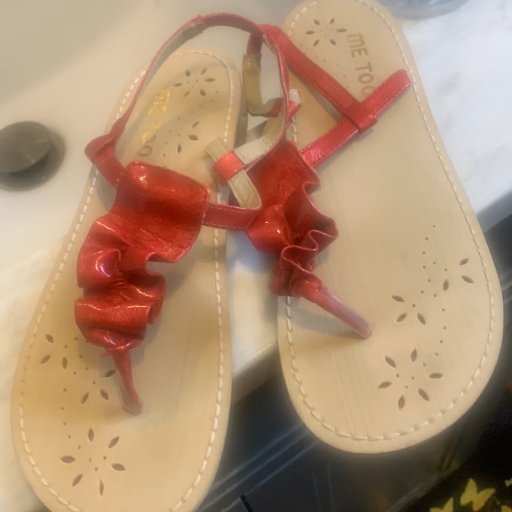 Me too sandals